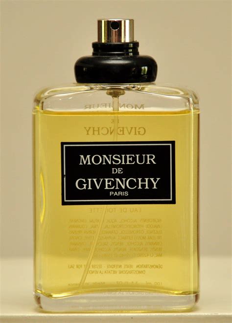 monsieur givenchy profumo|givenchy perfume for men.